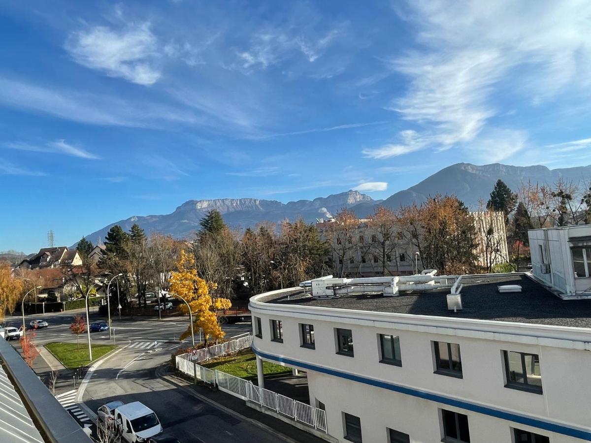 Ferienwohnung Le Nid Douillet D'Annecy Exterior foto